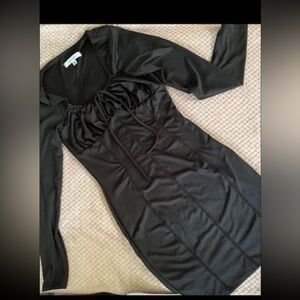 Fitted black dress!
